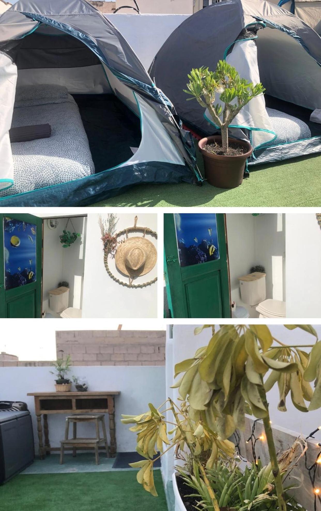 Urban Rest Zone And Coworking Otel Arrecife  Dış mekan fotoğraf
